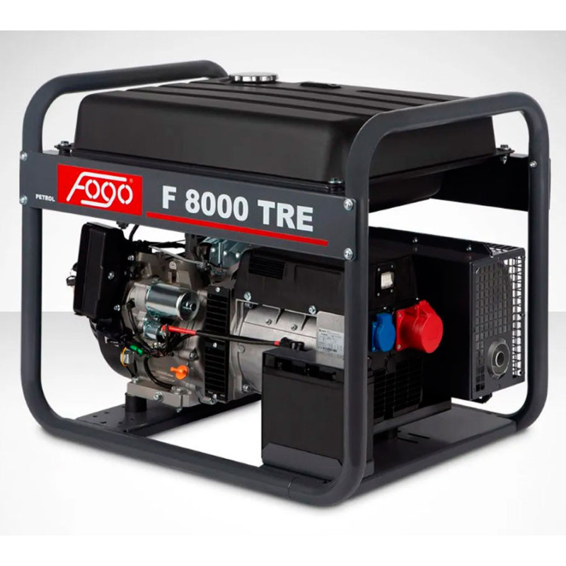 Benzin Stromerzeuger Fogo F 8000 TRE (Rato)