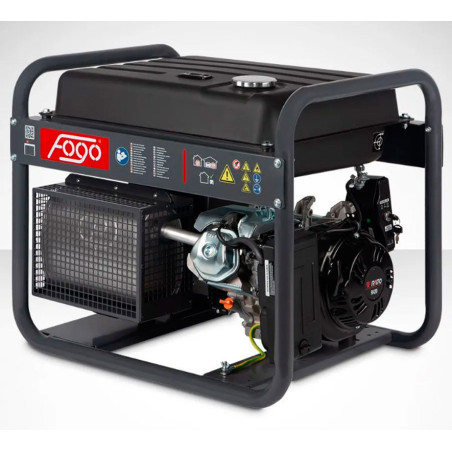 Gerador a gasolina Fogo F 8000 TRE (Rato)