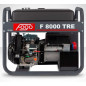 Benzin Stromerzeuger Fogo F 8000 TRE (Rato)