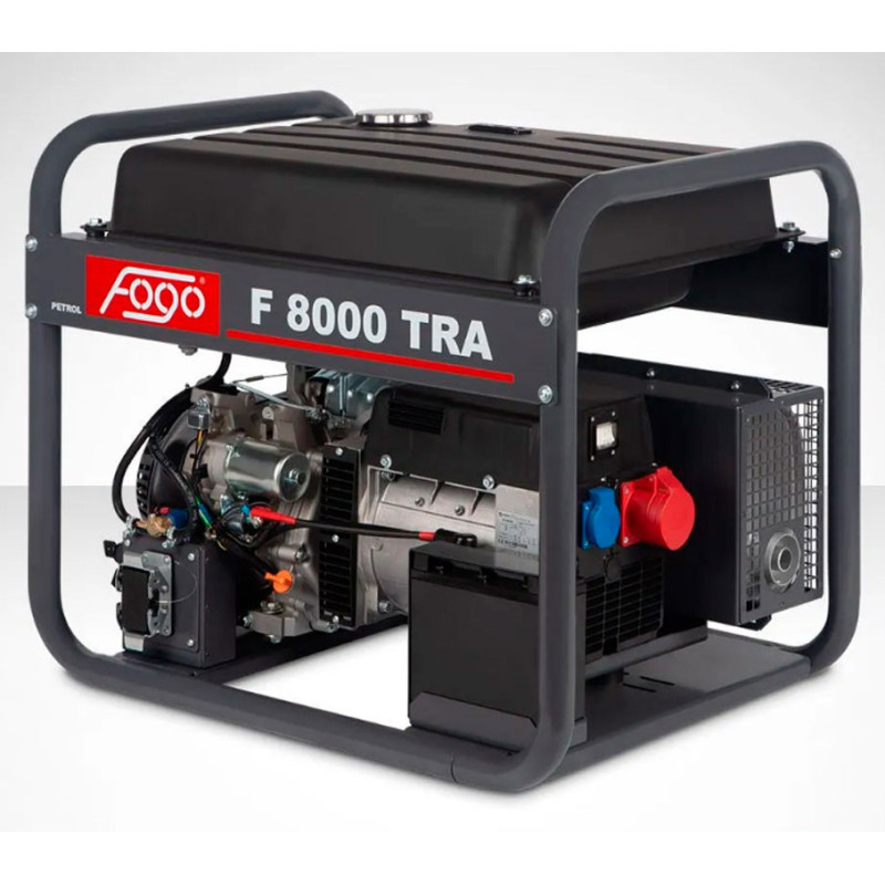 Gerador a gasolina Fogo F 8000 TRA (Rato) Gerador a gasolina Fogo F 8000 TRA (Rato)