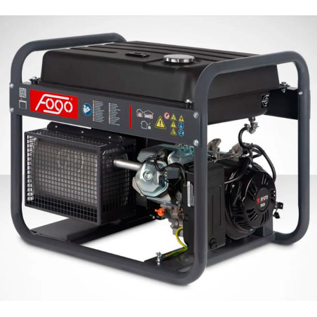 Générateur à essence Fogo F 8000 TRA (Rato)