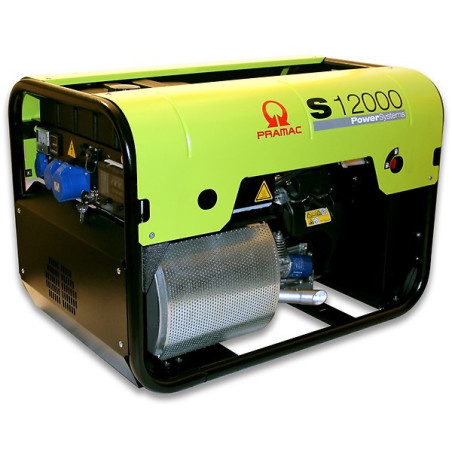 Benzin Stromerzeuger Pramac S12000, 400 V