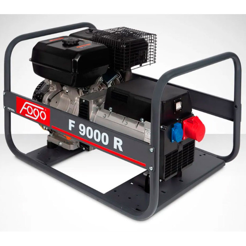 Benzin Stromerzeuger Fogo F 9000 (Rato)