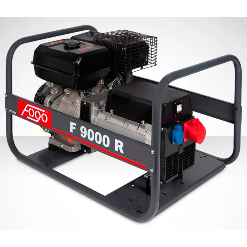 Benzínový generátor Fogo F 9000 R (Rato) Benzínový generátor Fogo F 9000 R (Rato)