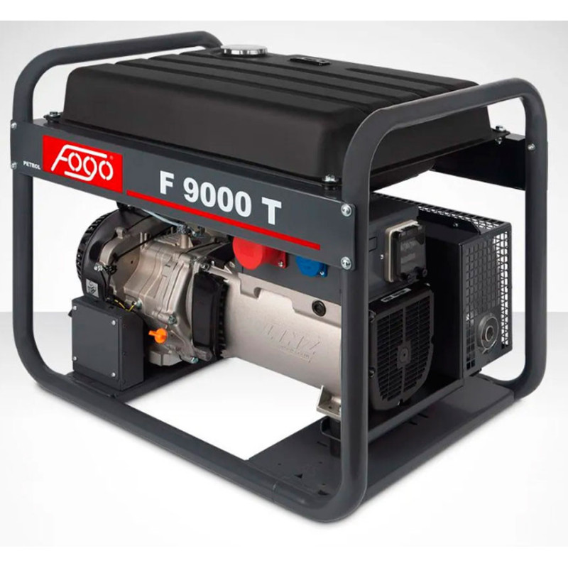 Gerador a gasolina Fogo F 9000 T (Rato) Gerador a gasolina Fogo F 9000 T (Rato)