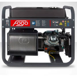 Benzin Stromerzeuger Fogo F 9000 T (Rato)