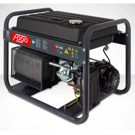 Benzin Stromerzeuger Fogo F 9000 T (Rato)