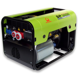 Benzin Stromerzeuger Pramac SP 12000, 400 V, AVR, Elektrostart