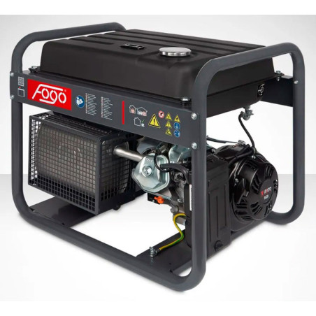 Generador de gasolina Fogo F 9000 TR (Rato)