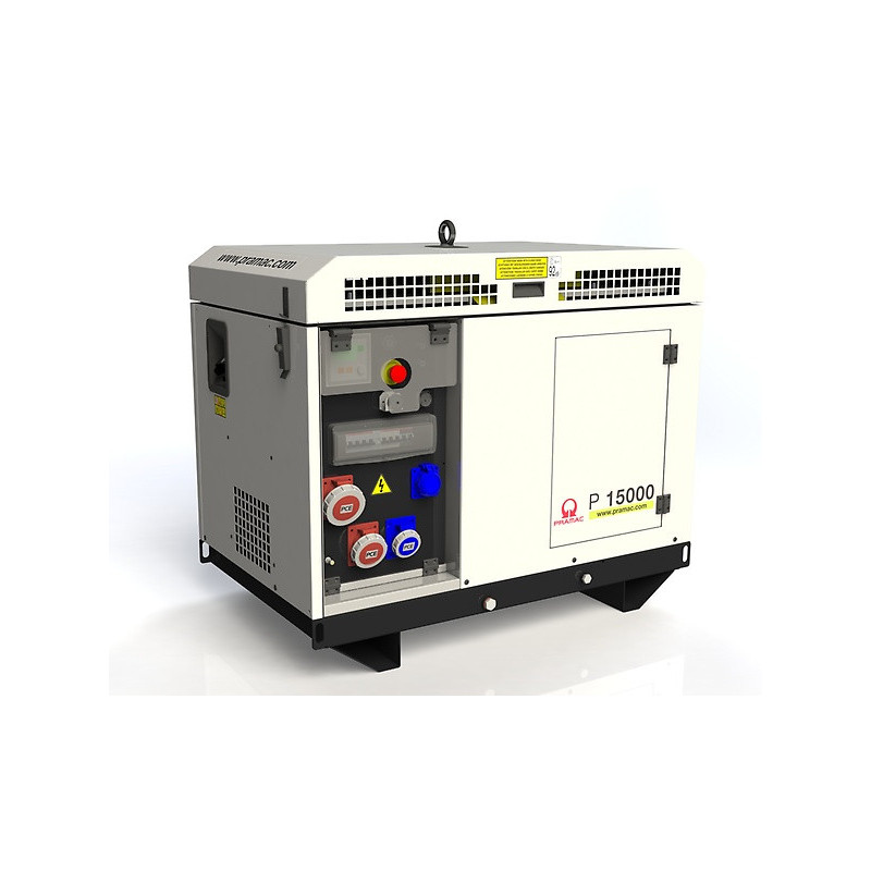 Benzin Stromerzeuger Pramac P 15000, 400 V, AVR Benzin Stromerzeuger Pramac P 15000, 400 V, AVR