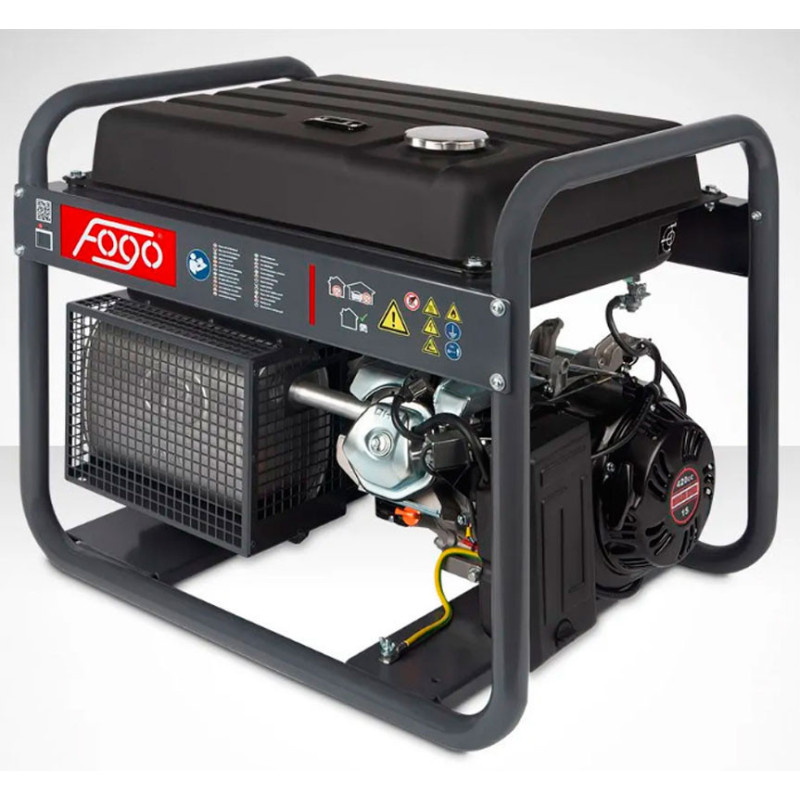 Gerador a gasolina Fogo F 9000 TRA (Rato) Gerador a gasolina Fogo F 9000 TRA (Rato)