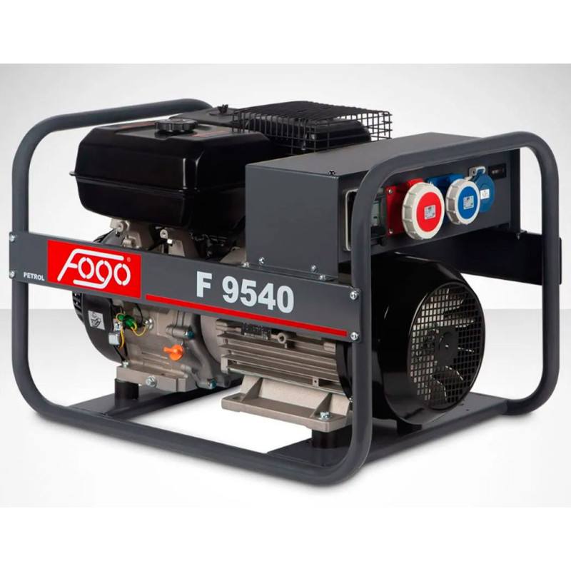 Benzin Stromerzeuger Fogo F 9540 (Rato)