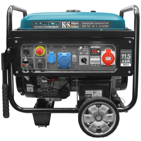 Benzin-Generator Könner & Söhnen KS 12-1E 1/3 ATSR