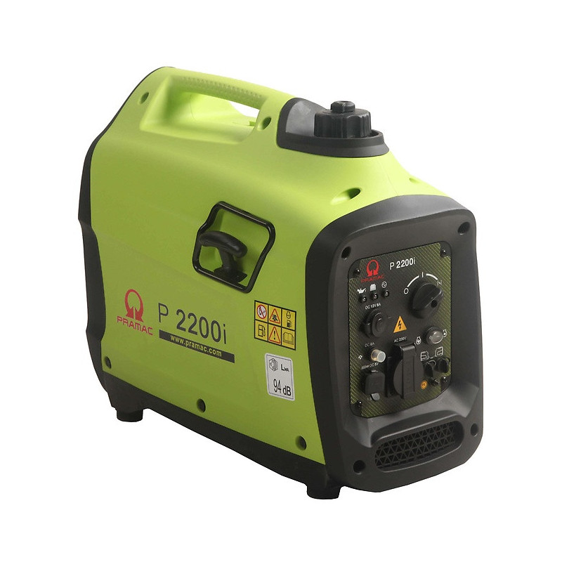 Generador inversor de gasolina Pramac P 2200i 230 V