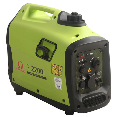 Pramac P 2200 i 230V petrol inverter generator