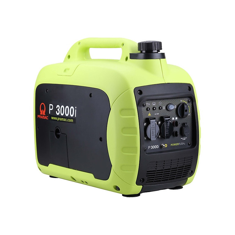 Benzínový invertorový generátor Pramac P 3000i 230 V