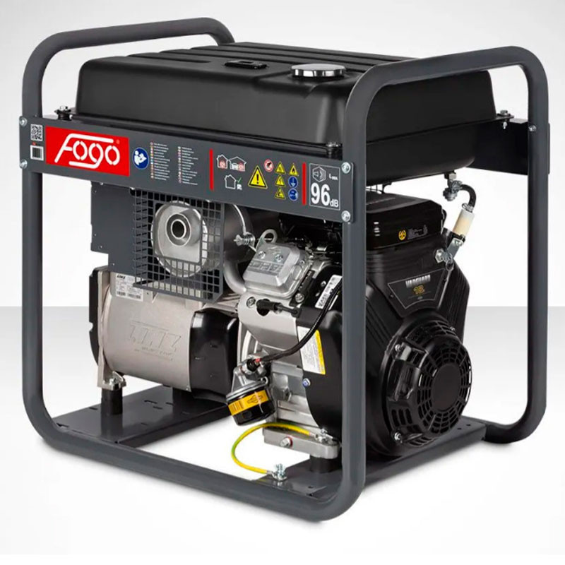 Benzin Stromerzeuger Fogo FV 10001 TRE (Vanguard)