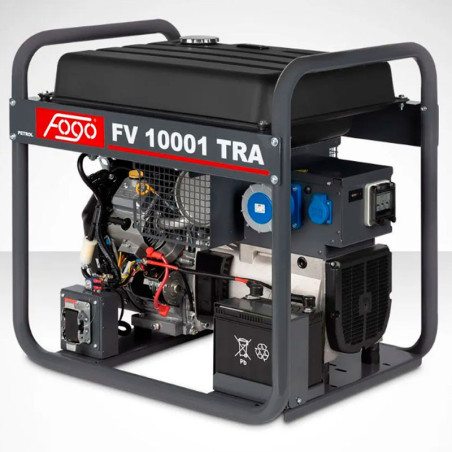 Fogo FV 10001 TRA petrol generator (Vanguard)
