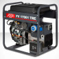 Gerador a gasolina Fogo FV 17001 TRE (Vanguard)