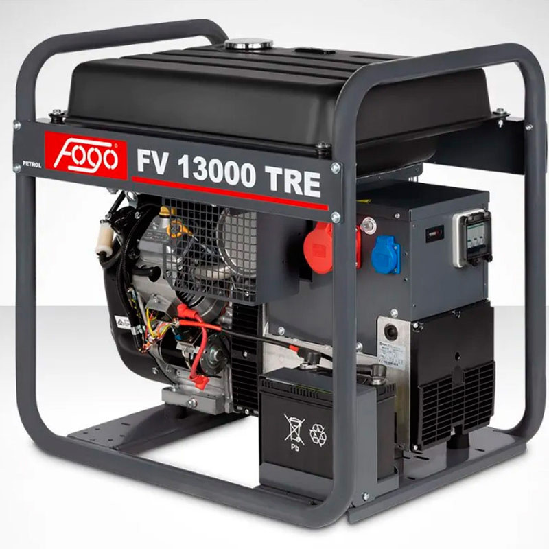 Benzin Stromerzeuger Fogo FV 13000 TRE (Vanguard)