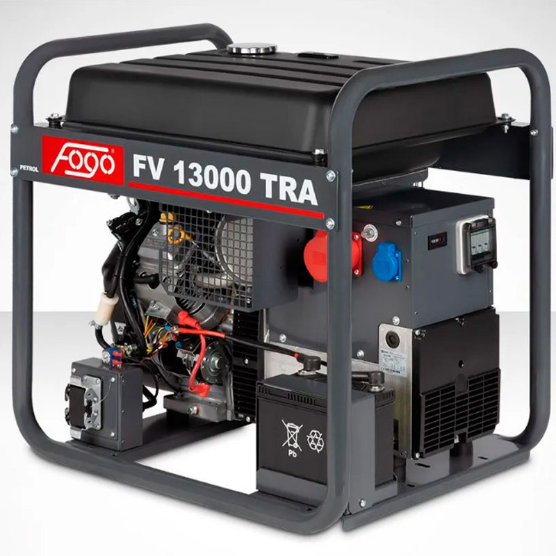 Benzin Stromerzeuger Fogo FV 13000 TRA (Vanguard)