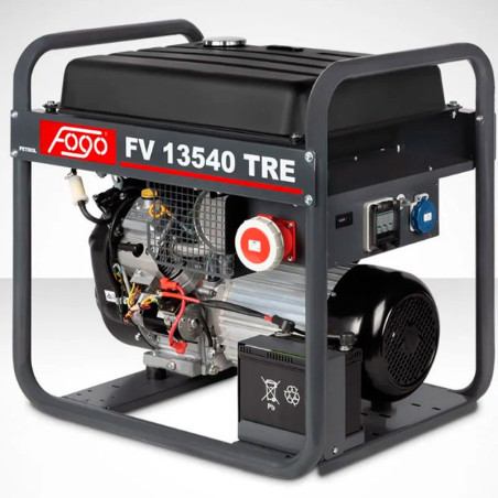 Gerador a gasolina Fogo FV 13540 TRE (Vanguard)