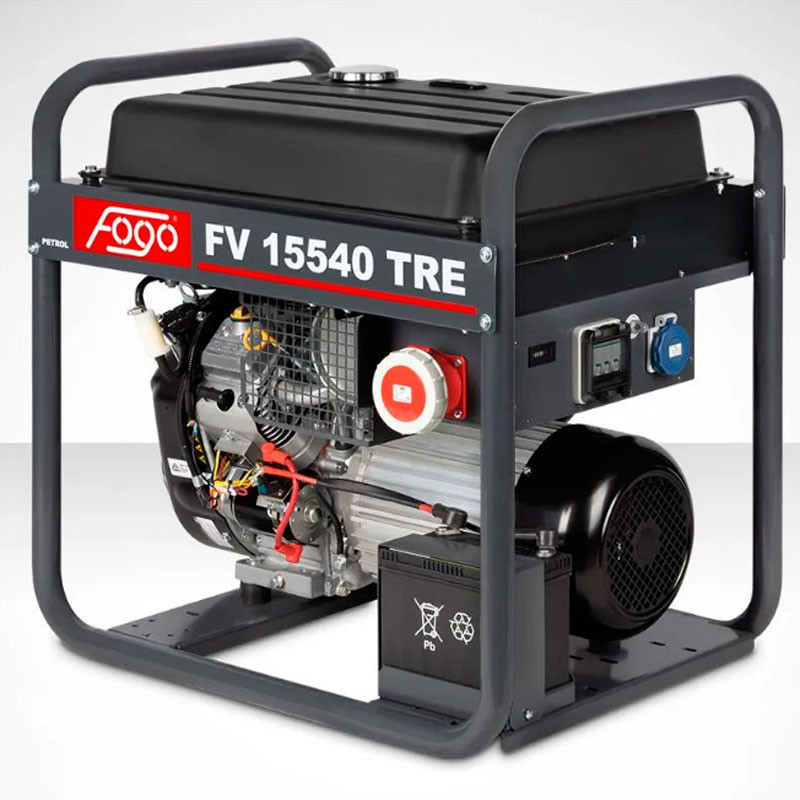 Gerador a gasolina Fogo FV 15540 TRE (Vanguard) Gerador a gasolina Fogo FV 15540 TRE (Vanguard)