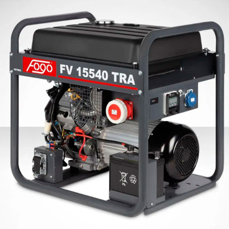 Generador de gasolina Fogo FV 15540 TRA (Vanguard)