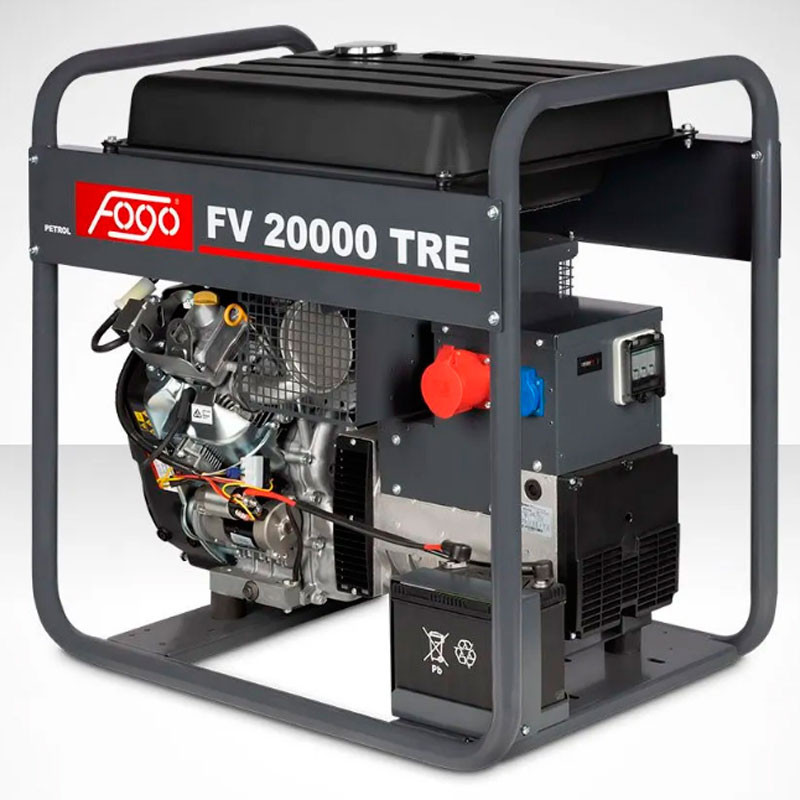 Generator benzynowy Fogo FV 20000 TRE (Vanguard)