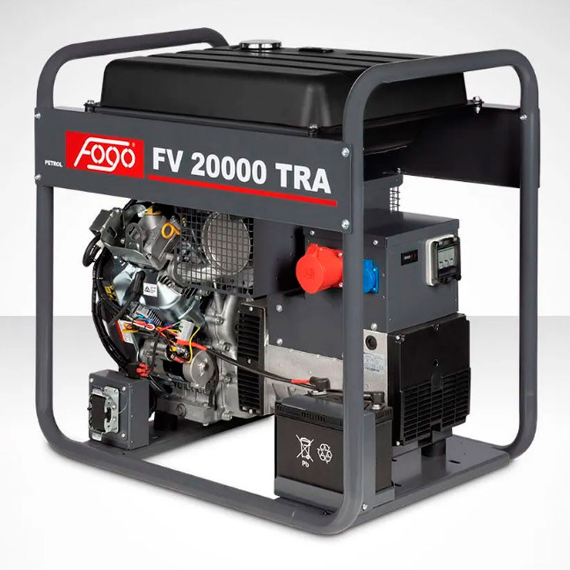 Generador de gasolina Fogo FV 20000 TRA (Vanguard)