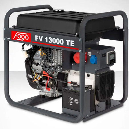 Générateur à essence Fogo FV 13000 TE (Vanguard)