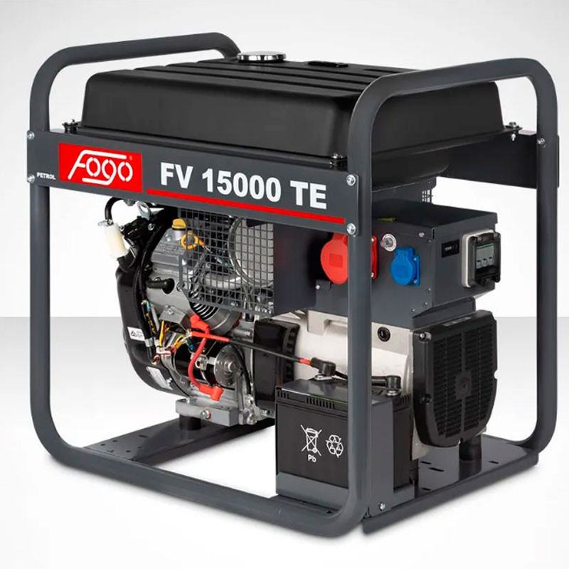Fogo FV 15000 TE petrol generator (Vanguard)