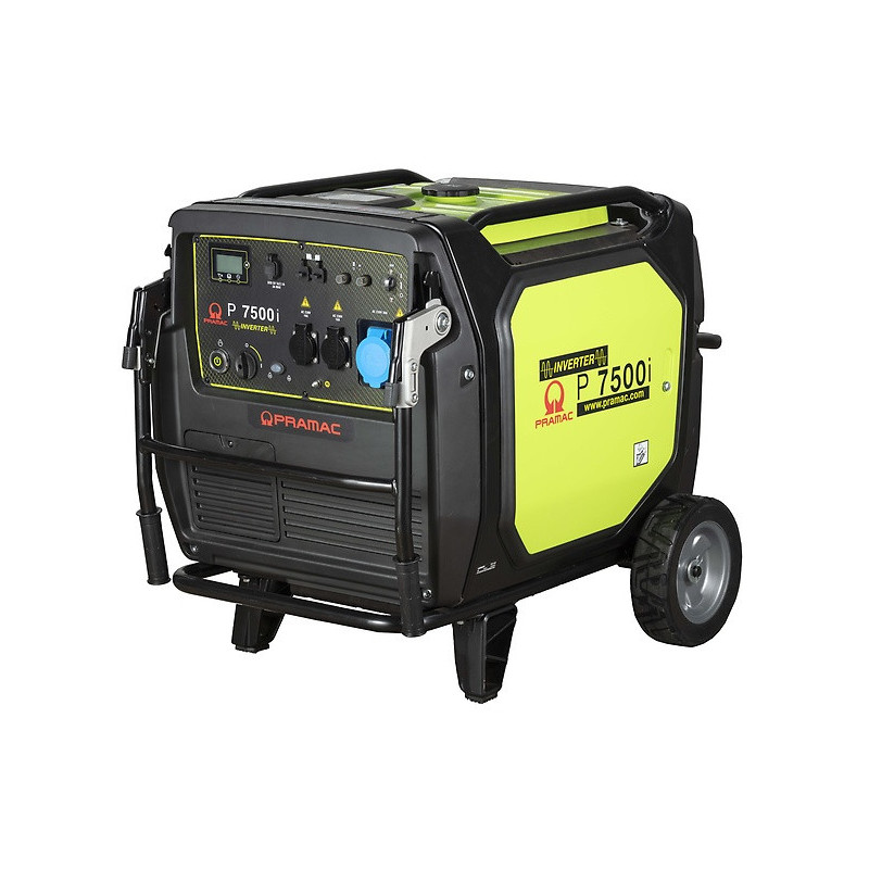 Generatore a benzina con inverter Pramac P 7500i 230 V