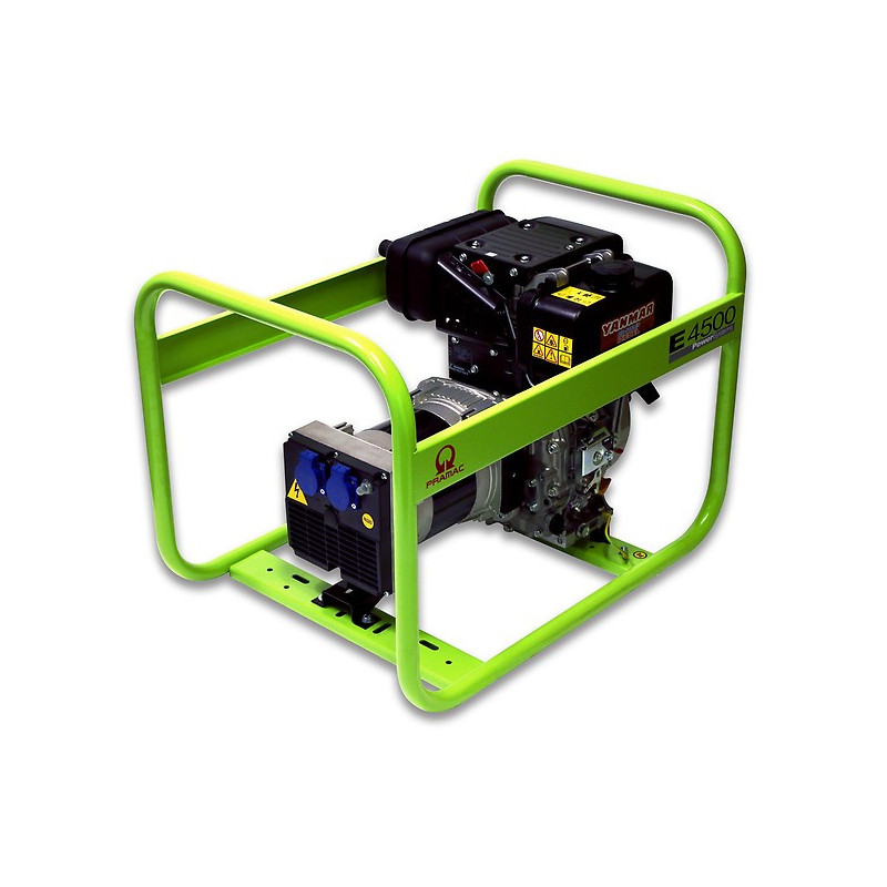 Pramac E 4500 400V diesel generator Pramac E 4500 400V diesel generator