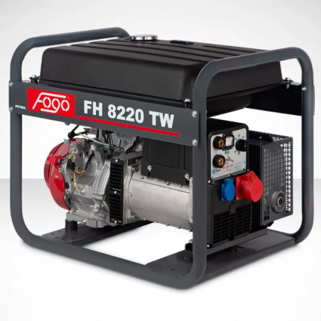 Fogo FH 8220 TW petrol welding generator (Honda)