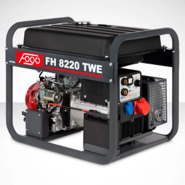 Gerador a gasolina para soldadura Fogo FH 8220 TWE (Honda)