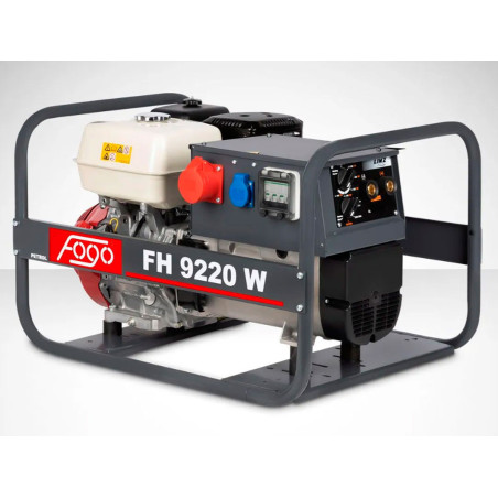 Генератор бензиновий зварювальний Fogo FH 9220 W (Honda)