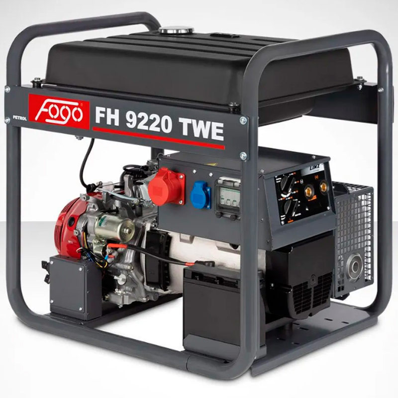 Benzin-Schweißstromerzeuger Fogo FH 9220 TWE (Honda)