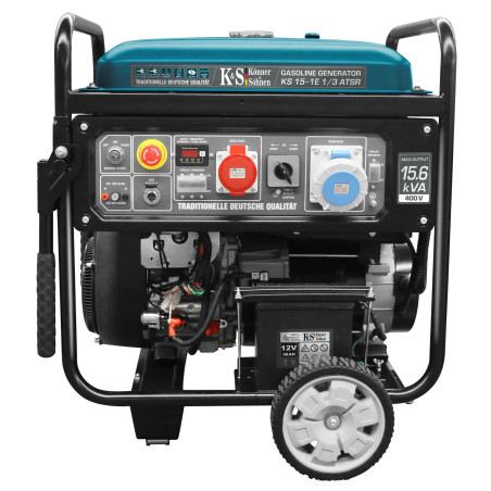 Generador de gasolina Könner & Söhnen KS 15-1E 1/3 ATSR