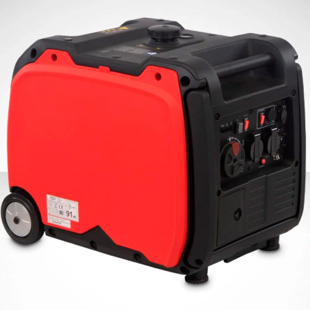 Gerador a gasolina com inversor Fogo F 4001 iSE (Rato)