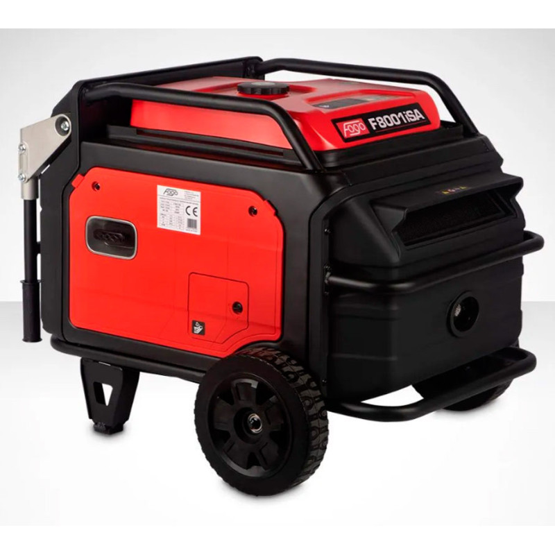 Generador de gasolina con inversor Fogo F 8001 iSA (Rato) Generador de gasolina con inversor Fogo F 8001 iSA (Rato)