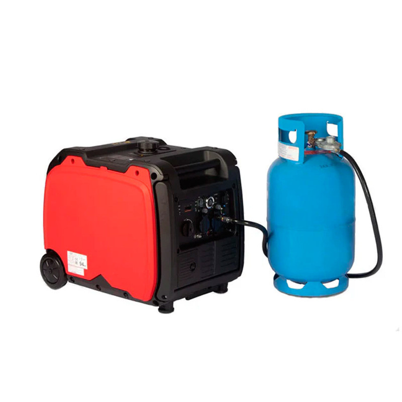 Inverter Benzin – Gas Stromerzeuger Fogo F 5001 iSG (Rato)