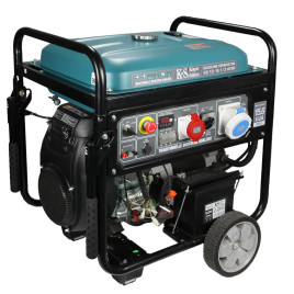 Benzin-Generator Könner & Söhnen KS 15-1E 1/3 ATSR