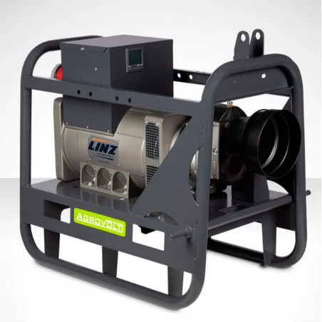 Gerador para trator Fogo Agrovolt AV 60 R