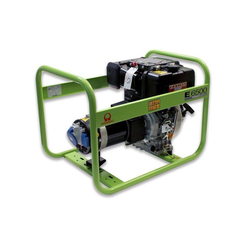 Diesel Stromerzeuge Pramac E 6500, 230 V
