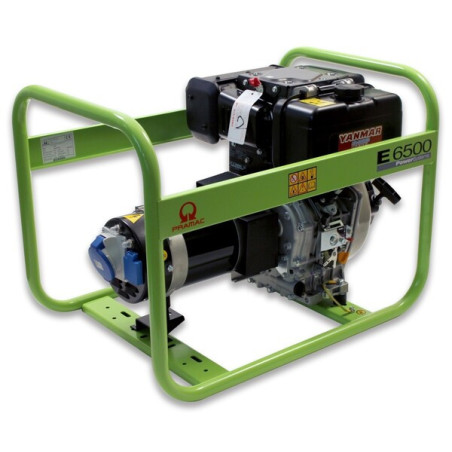 Diesel Stromerzeuger Pramac E 6500, 230 V