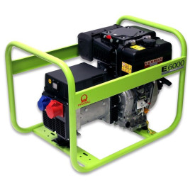 Diesel Stromerzeuge Pramac E 6000, 400 V