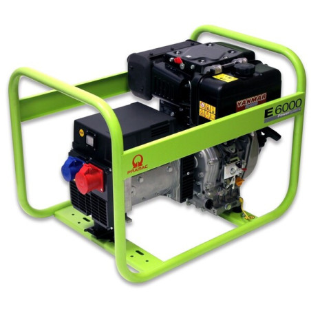 Diesel Stromerzeuger Pramac E 6000, 400 V