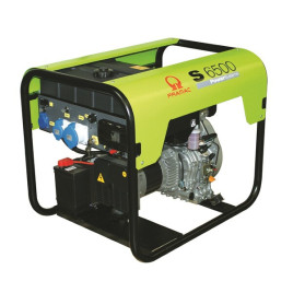 Diesel Stromerzeuge Pramac S 6500, 230 V