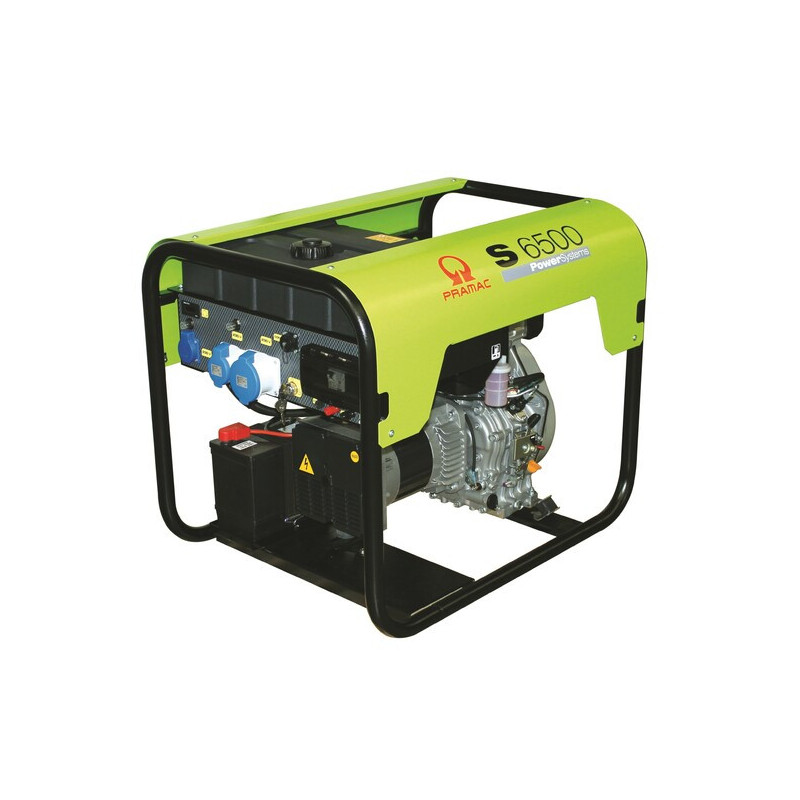 Diesel Stromerzeuge Pramac S 6000, 400 V